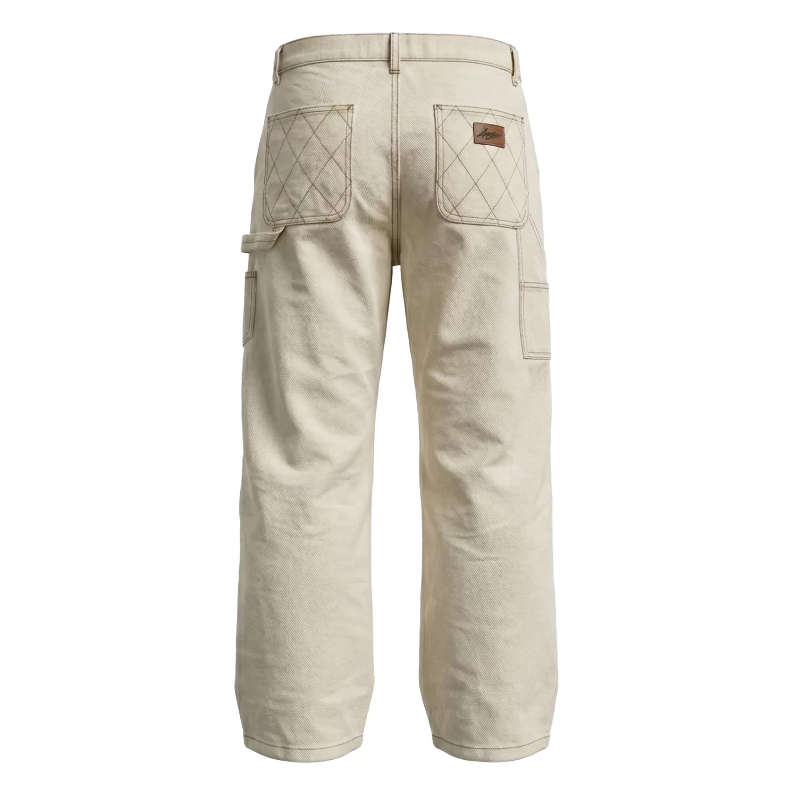 4RAU DOUBLE KNEE PANTS (OAT)